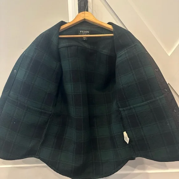 Filson Beartooth Shirt Jacket Size XS
